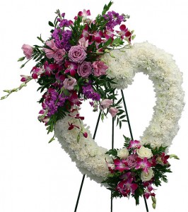 Flowers for a funeral2